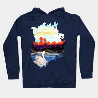 Swan Life Hoodie